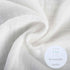 100% 47 47 Inches LollyBanks Muslin Swaddle Blanket, Muslin Cotton Soft Baby Blankets for Boys, X Breathable