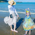 Extra Large Mesh Beach Toys Bag, Sand Tote Bag Storage for Children Toys, Perfect for Organizing Kids Sand Toys