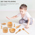 10 Piece Wooden Tool Set for Sensory Bins - Wooden Sensory Tool Sets, Perfect for Kids' Play