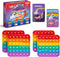THE FIDGET GAME Unicorns vs Dragons, Fun Educational ABC Toys to Learn