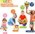 Hexagonal Building Blocks - 160 Piece STEM Toys Building Set for Kids 5+ Year Old Boys Girls, Educational Classroom