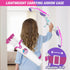 2 Pack Bow and Arrow for Kids, LED Light Up Archery Set with 24 Suction Cup Arrows and Standing Target