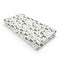 Cute Llama Changing Pad Cover, Funny Cactus Leaves Sun, Soft Breathable Stretch Fitted Sheets for Boys Girls 32''x16''