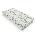 Cute Llama Changing Pad Cover, Funny Cactus Leaves Sun, Soft Breathable Stretch Fitted Sheets for Boys Girls 32''x16''