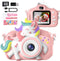 Kids Camera for 3-8 Years Old, Selfie Camera, 20.0 MP HD 1080P IPS Screen, Dual Digital Toy for Kids Gifts