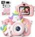 Kids Camera for 3-8 Years Old, Selfie Camera, 20.0 MP HD 1080P IPS Screen, Dual Digital Toy for Kids Gifts