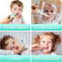 Set 25 1 Baby Grooming Kit for Boys Girls Safety Newborn Nursery Essentials Grooming Gift for First-time Parents, Green