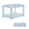 Dream On Me Fisher-Price Play All Day Portable Playard, ASTM Certified, Ideal