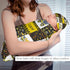 YallLocoMo Personalized Baby Swaddle Blanket for Boys Girls Construction Traffic Car Custom Name Receiving Blanket