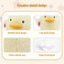 Cute Duck Plush with Knife, Duckling Stuffed Animal Toy, 11.8 inch Throw Pillow Gift for Boys, Girls, Adults