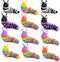 Cevioce Easter Basket Stuffers for Kids 12PCS Slug Fidget Toys Bulk, Easter