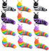 Cevioce Easter Basket Stuffers for Kids 12PCS Slug Fidget Toys Bulk, Easter