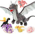 MaoGoLan 7 Pcs Dragon Plush Toy Set, 22 inch Large Dragon Stuffed