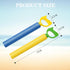 4-Pack Water Blaster Soaker Guns Set, 15'' Water Guns with Plastic Handle for Outdoor Summer Fun