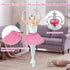 Princess Dress Up Toy Set: Girls Jewelry Boutique Role Playing Game, Toddler Dress Up Shoes, Skirts, Crowns, Wands,