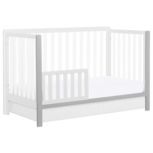 Pebble Grey Ridgefield Convertible Crib Conversion Post by Dream On Me