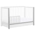 Pebble Grey Ridgefield Convertible Crib Conversion Post by Dream On Me