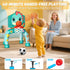 1 1-3 Zerhunt Baby Boy Toys for Year Old: Motor Skills Development Energy Release by Mini Basketball & Soccer