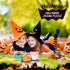 4 Pack Halloween Wooden Puzzles for Kids, Boys Girls Toddlers Halloween Jigsaw Toys for Party Favors and Treats