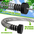 NTR Zipline Spring Brake, 6.6FT Extra Long High-Strength Compression Stainless Zip Line Spring