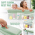 Haxmuti Elbow Set, Bath Kneeler and Rest Pad Thick and Quick Dry Kneeling Pad Support for Knee and Arm, Extra Large
