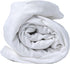 100% 28x52 9" Linteum Cotton Jersey Knit Fitted Crib Sheet Fits Standard Mattress Up to Deep (White)