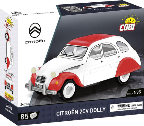 COBI Citroen 2CV Dolly Vehicle Model