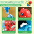 Set 3-5, Set, Assembly Dinosaur Toy for Kids Ages Magnetic Dino Toys with Lights & Sounds, Take Apart Dinosaur Building