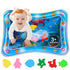 Tummy Time Water Mat Inflatable Water Play Pad for Babies - Sensory