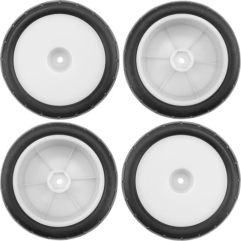 4Pack ShareGoo RC 85mm/3.34" Rubber Tires Front Rear Tyres for Redcat HPI HSP Kyosho 1/10 RC Buggy