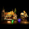 LED Light Kit Compatible with Lego Rivendell - DIY Lighting Set Accessories for Lego 10316 (Lights Only)