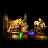LED Light Kit Compatible with Lego Rivendell - DIY Lighting Set Accessories for Lego 10316 (Lights Only)