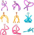 4 Pack Telescopic Suction Cup Giraffe Toy, Sensory Tubes for Toddlers, Fidget Toys for 3-8 Year Olds
