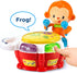 VTech Baby Beats Monkey Drum - Toy Drum with AAA Battery and Manual