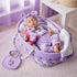 8 Set 17-22 Inch BABESIDE Pcs Reborn Baby Doll Accessories Includes Doll Clothes, Bassinet, Soft Toy, Bottle & More