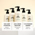 6-Layer (10.14 oz) mongdies Baby Ato Lotion | Vegan Daily Moisturizer for Newborns & Kids | Ceramide & Mineral-Rich