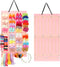 Vimiv Hair Bows Holder & Organizer w/Large Capacity, 16 Ribbons,Bows Organizer, Baby