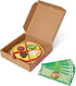 Melissa & Doug Top & Bake Wooden Pizza Counter Play Set, 41 Pcs, FSC Certified