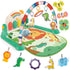 Joryuek Baby Gym & Play Mat, Tummy Time & Activity Mat Toys,