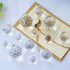 13pcs 2026 (20mm/30mm/40mm) Clear Crystal Ball Hanging Ornaments for Window Chandelier Parts Hanging Prisms