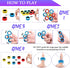 9 Set,ADHD 8+ Cevioce PCS Magnetic Ring Fidget Toys Anxiety Magnetic Fidget Toys Adults Boys,Coolest Fidget Spinner