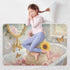 siphylline 52" 34" Cartoon Hamster Bathtub Extra Large Resuable Toddler Mattress Pads Highly Absorbent Potty Training