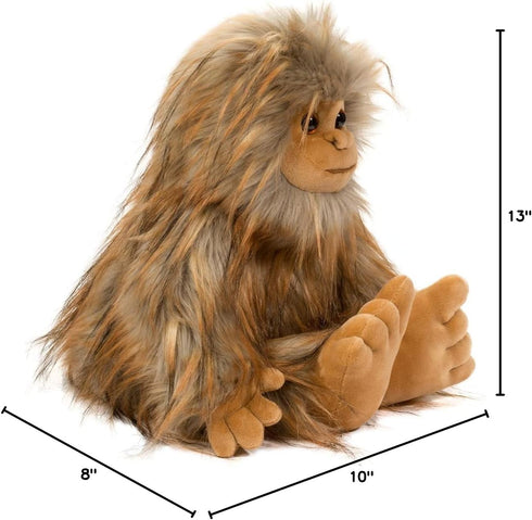 11-Inch Douglas Kash Sasquatch Bigfoot Plush Stuffed Animal Tall Sitting Soft & Huggable Plush Toy for Kids