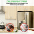 6 Packs Sliding Cabinet Locks, Modacraft Baby Proofing U-Shaped Child Safety Latches for Handles