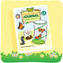 18 Inch 5 Insect Lore Giant Butterfly Garden with Voucher | Habitat | Life Cycle Figurines Included | Voucher to Redeem