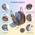 Backpack, Pack RUVALINO Diaper Bag Multifunction Travel Maternity Baby Changing Bags, Large Capacity, Waterproof, Khaki
