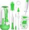 Electric Baby Bottle Brush, Rechargable Electric Bottle Brush Cleaner for Travel, Portable