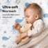 3 Pack 52x28 Baby Crib Sheets for Boys and Girls, Toddler Bed Sheets for Standard Toddler Mattresses, Soft Microfiber