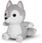 Avocatt Gray Wolf Plush Toy - 10 Inches Stuffed Animal Plushie for Boys and Girls, Soft Fabric and Stuffing for Cuddling