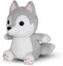 Avocatt Gray Wolf Plush Toy - 10 Inches Stuffed Animal Plushie for Boys and Girls, Soft Fabric and Stuffing for Cuddling